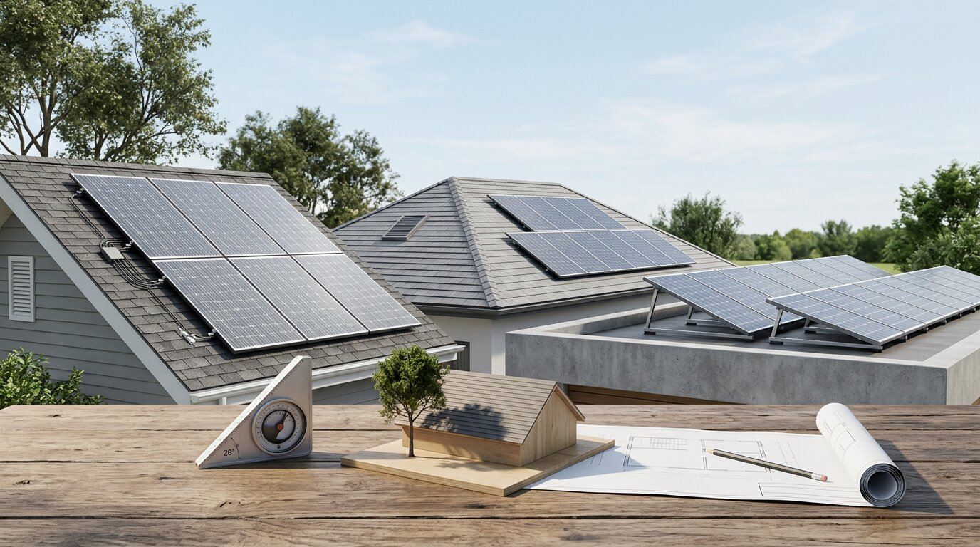 Roof Designs That Work Best for Solar Panel Installations